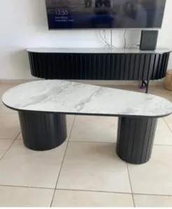 מזנון לסלון כולל שולחן