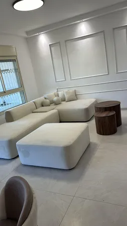 פינת ישיבה פינתית כולל הדום נוסף