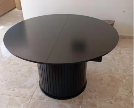 שולחנות לפינות אוכל צבע איפוקסי . נפתח